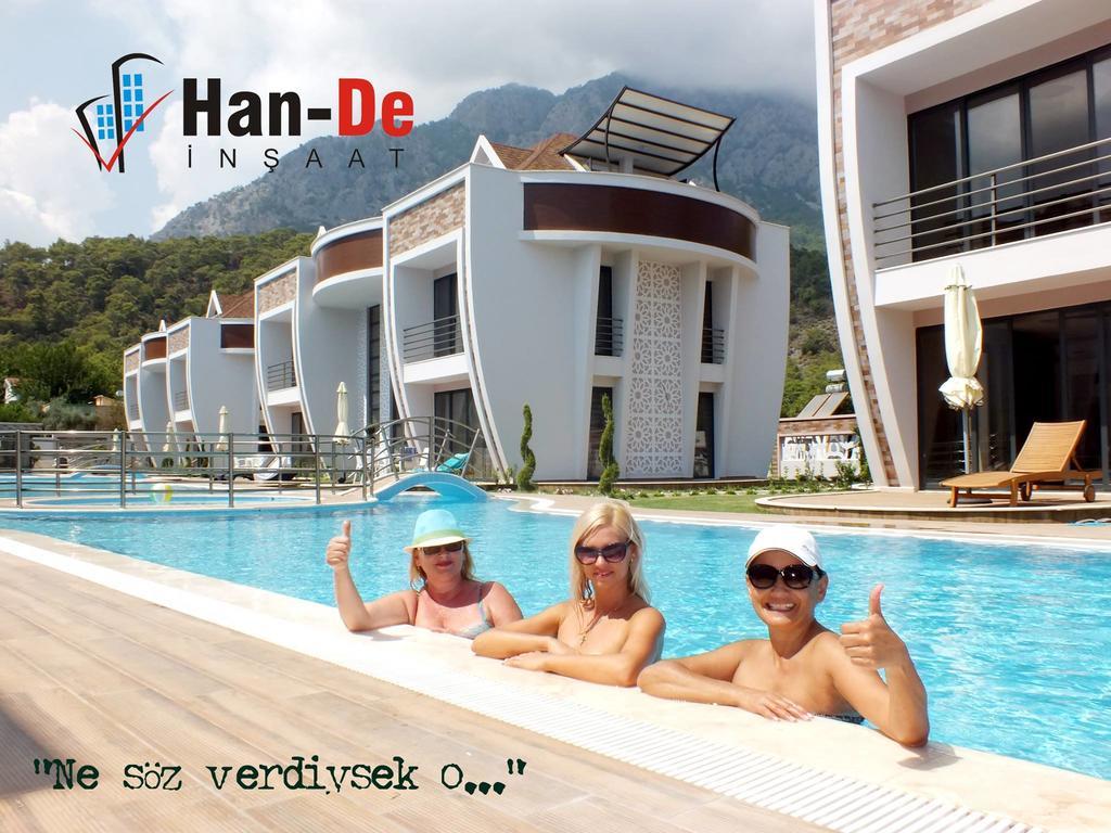 Han-De Homes Kemer Exteriör bild