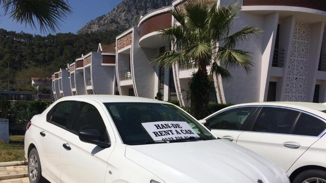 Han-De Homes Kemer Exteriör bild